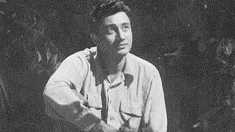 देवानंद का पोर्ट्रेट, फिल्म इंडस्ट्री के मशहूर अभिनेता और हिंदी सिनेमा के देव|