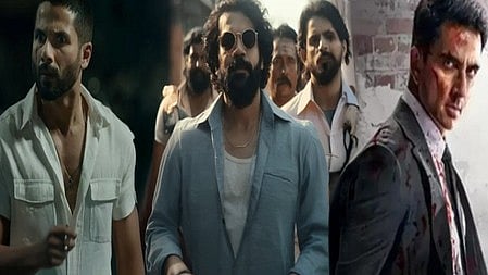 सिंहावलोकन 2025 की फ्लॉप फिल्मों में शामिल कई बड़े अभिनेता एक साथ।