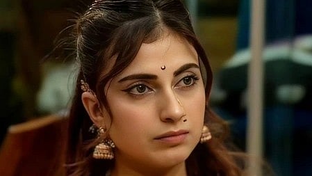 बिग बॉस 19 की रनर-अप फरहाना भट्ट का फोटो, जिन्होंने शो को अपना सबसे बड़ा जैकपॉट बताया।