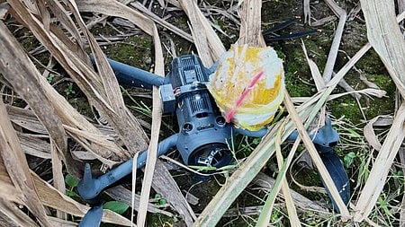 मृतसर बॉर्डर पर BSF की कार्रवाई|