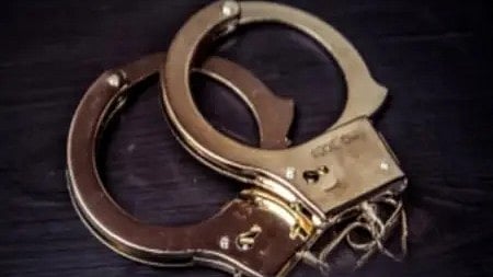 डिप्टी सीएम आवास से युवक को गिरफ्तार किया|