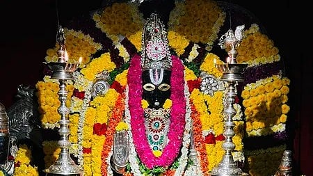 भगवान वल्लभ जी का चित्र|