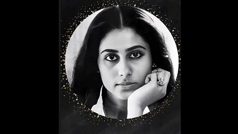 स्मिता पाटिल का चित्र|