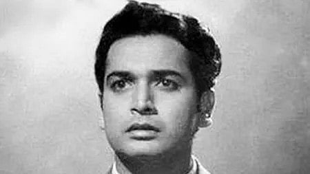 हिंदी सिनेमा के पुराने अभिनेता विश्वजीत चटर्जी का चित्र|