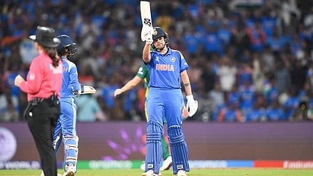  ICC महिला प्लेयर ऑफ द मंथ का खिताब जीता।