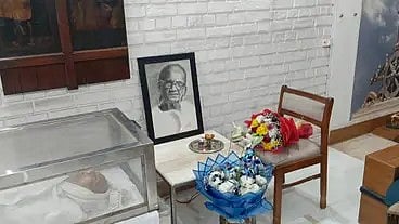 राम जी सुतार का 100 वर्ष की उम्र में निधन।