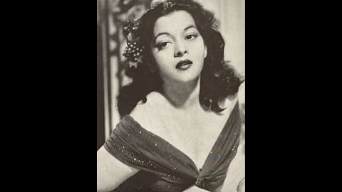 नलिनी जयवंत, 40-50 के दशक की मशहूर अभिनेत्री|