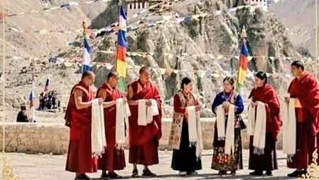 लद्दाख का प्रमुख पर्व लोसर|