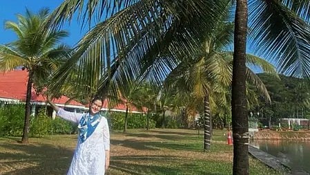 मनीषा कोइराला ने फिटनेस और स्वस्थ जीवनशैली पर ध्यान रखा और केरल में अपनी पसंद साझा की।