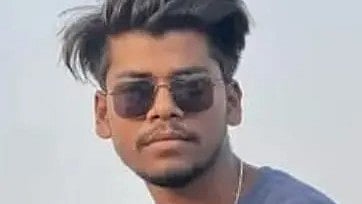 आदिवासी कांग्रेस नेता सुमित तिग्गा का चित्र|