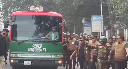 बांग्लादेश नेशनलिस्ट पार्टी (बीएनपी) के कार्यकारी अध्यक्ष तारिक रहमान (Tariq Rehman) 