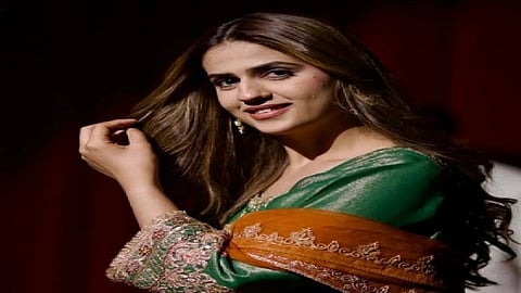 इस इमेज में प्रांजल दहिया को देखा जा सकता है।