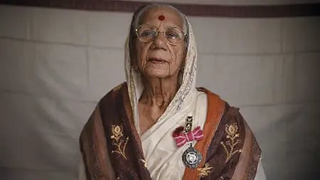 लावणी सम्राज्ञी यमुनाबाई वाईकर की तस्वीर|