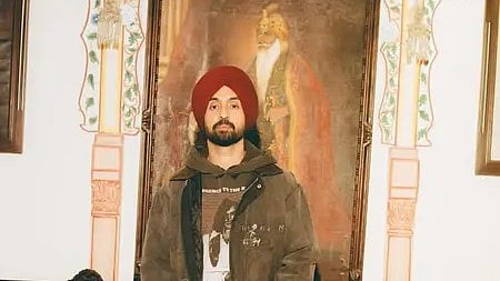 दिलजीत दोसांझ की तस्वीर|