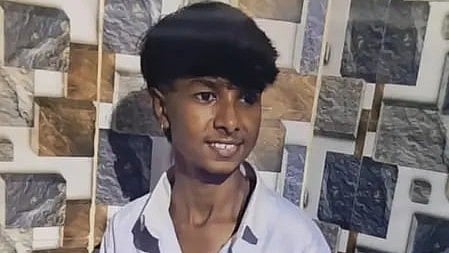 छात्र की तस्वीर।