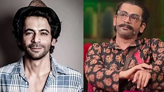 तस्वीर में सुनील ग्रोवर और आमिर खान के किरदार में अभिनेता 
