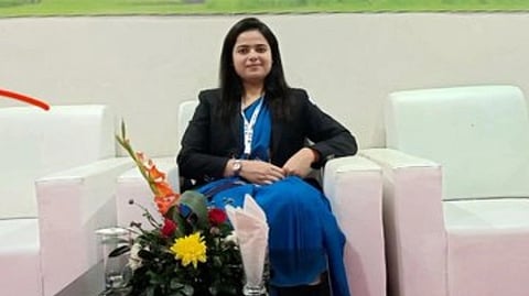 इस इमेज में उजाला सिंह को देखा जा सकता है। 