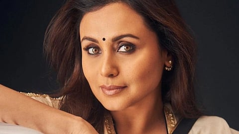 तस्वीर में रानी मुखर्जी 