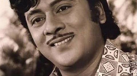 इस इमेज में कृष्णम राजू को देखा जा सकता है। 