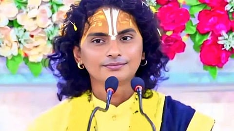 इस इमेज में श्रवण दास को देखा जा सकता है। 