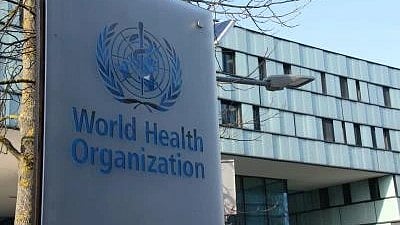 इस तस्वीर में WHO के ऑफिस को देखा जा सकता है। 