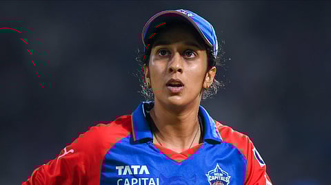 इस इमेज में जेमिमा रोड्रिग्स को देखा जा सकता है। 