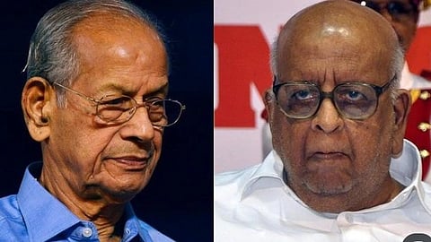 इस इमेज में श्रीधरन और शेषन के फोटो को साथ में देखा जा सकता है। 