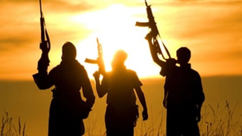 बीएलए आर्मी की तस्वीर 