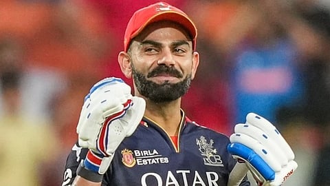 तस्वीर में विराट कोहली 