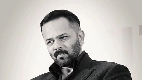 इस इमेज में रोहित शेट्टी को देखा जा सकता है। 