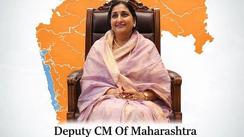 सुनेत्रा पवार की तस्वीर