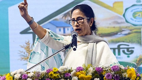 सीएम ममता बनर्जी की तस्वीर 