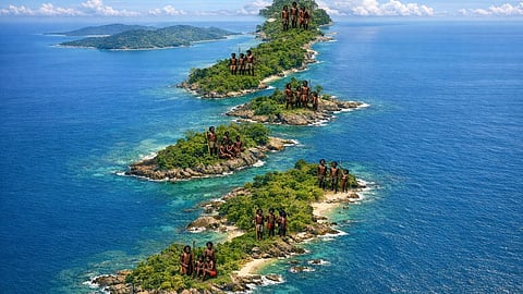 अंडमान और निकोबार द्वीपसमूह (Andaman and Nicobar Islands) की तस्वीर