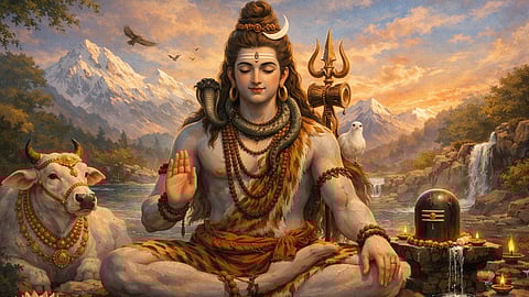 भगवान शिव (Lord Shiva) की तस्वीर