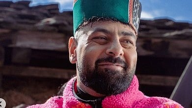 मशहूर रैपर, सिंगर और सॉन्ग राइटर बादशाह की तस्वीर