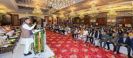 राजस्थान के मुख्यमंत्री भजनलाल शर्मा 