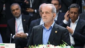 ईरान के राष्ट्रपति मसूद पेजेशकियन