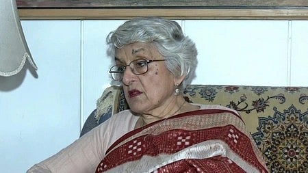  भारत की पूर्व हाई कमिश्नर वीणा सिकरी 