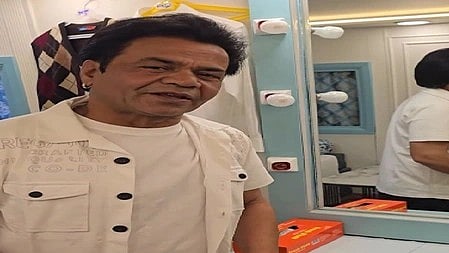 अभिनेता राजपाल यादव। 