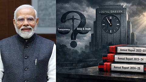 नरेंद्र मोदी और लोकपाल भवन सवालों के घेरे में  