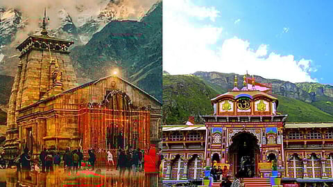 बद्रीनाथ का मंदिर 