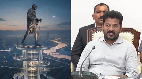 तेलंगाना के मुख्यमंत्री रेवंत रेड्डी 