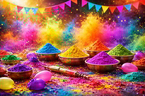 होली भारत का एक प्रमुख हिंदू त्योहार है