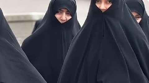 मुस्लिम महिलाएं। 