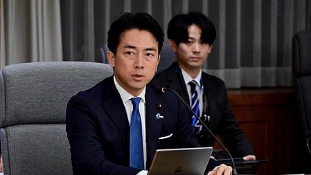 जापान के नेता  शिंजिरो कोइज़ुमी