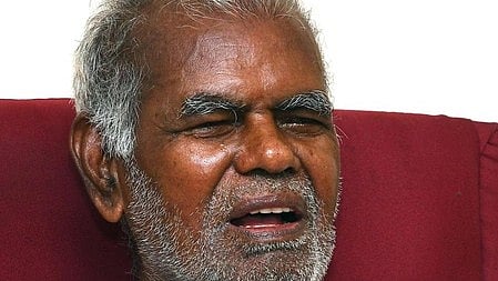 सीपीआई नेता नल्लकन्नू 