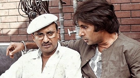 मनमोहन देसाई,अमिताभ बच्चन 