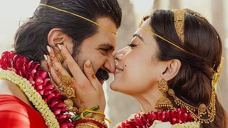 रश्मिका मंदाना और विजय देवरकोंडा 