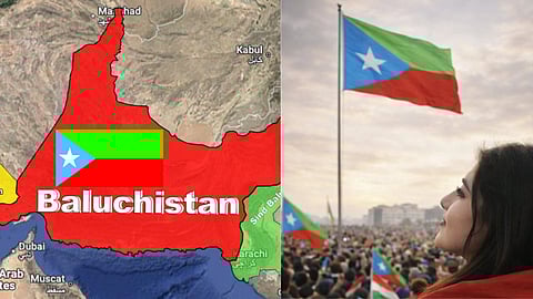 बलूचिस्तान और दूसरी तरफ बलूचिस्तान की जनता 