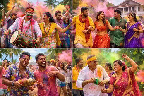 विदेशों में फगवा की देसी दास्तान